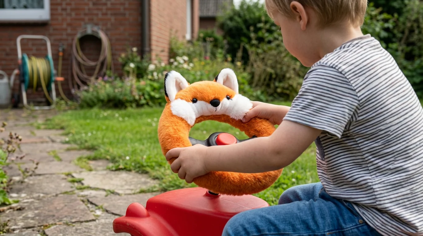 Lenkradbezug für Kinder-Elektroautos 12 V und 24 V: passt er?