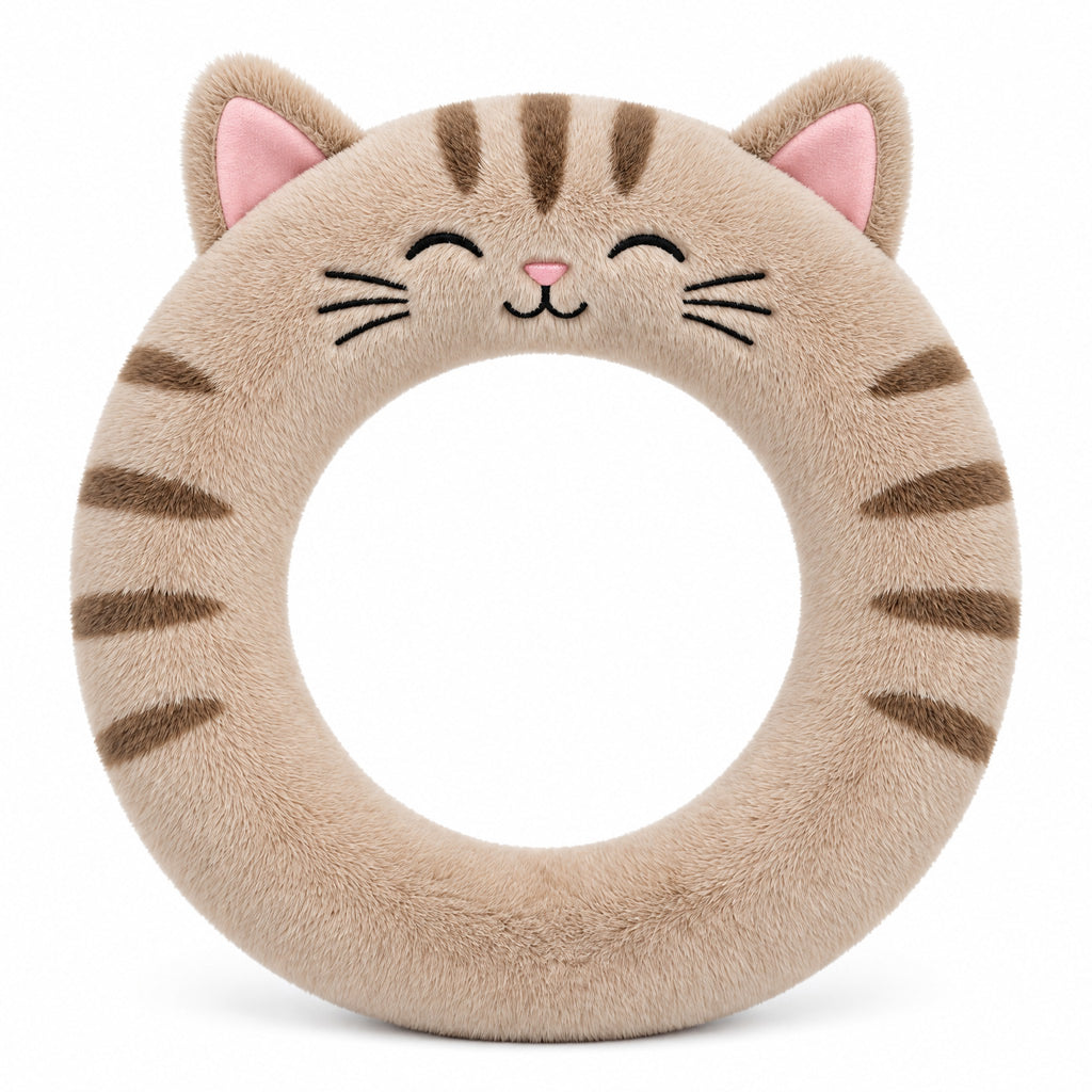 NanaBande Geschenkgutschein – Kuschel-Lenkrad Katze