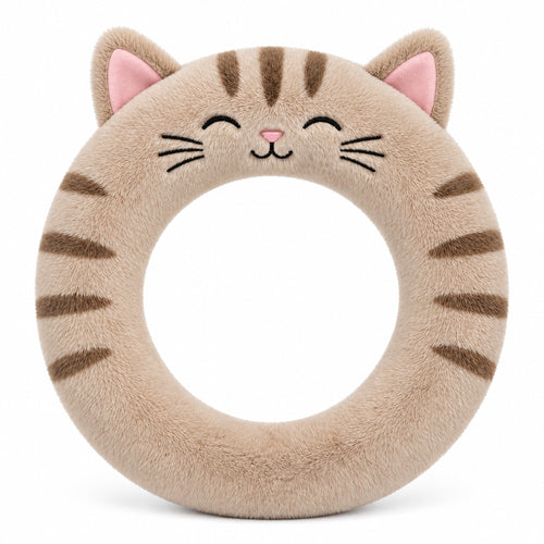 NanaBande Geschenkgutschein – Kuschel-Lenkrad Katze