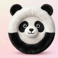 Kuschel-Lenkrad Panda – Kinder Lenkrad Plüsch, Lenkradbezug für Nintendo Switch HORI Lenkrad | NanaBande